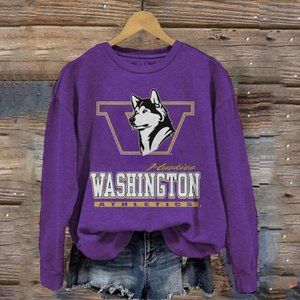 Washington Huskies 1998 University Of Washington Huskie shirt 90s sweatshirt